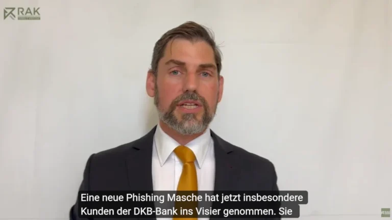 DKB Phishing Hilfe Geld zurück