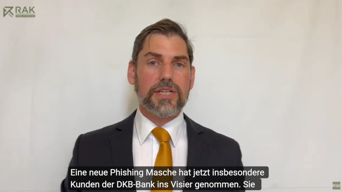 DKB Phishing: Geld zurück